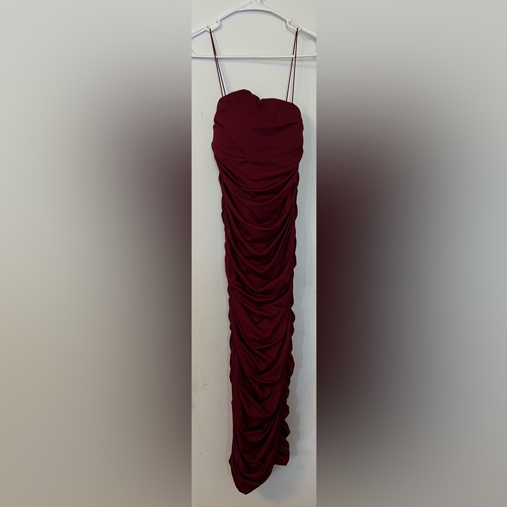Calf length Dress